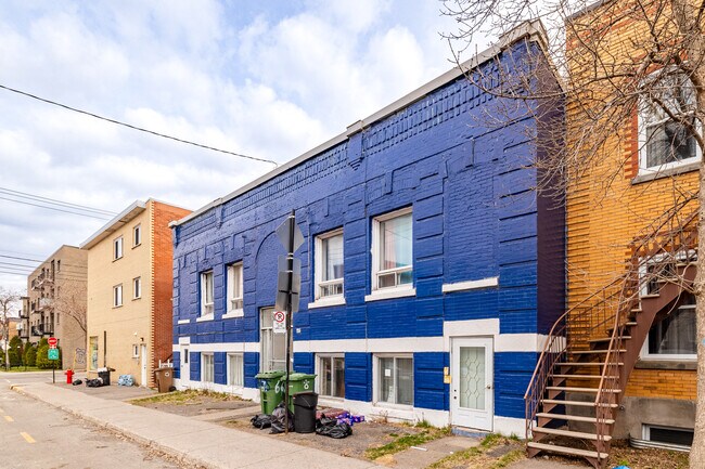 6675 Marquette St in Montréal, QC - Building Photo - Primary Photo