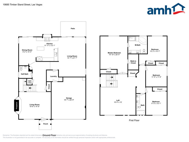 10685 Timber Stand St in Las Vegas, NV - Building Photo - Building Photo