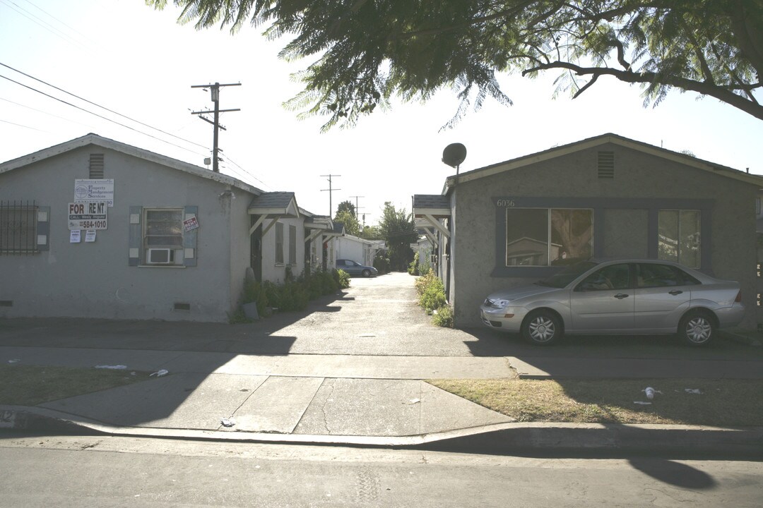 6036-6042 1/2 Lubec St in Bell Gardens, CA - Building Photo