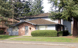 Two 4-plex Buildings Apartments