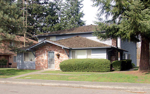 Two 4-plex Buildings