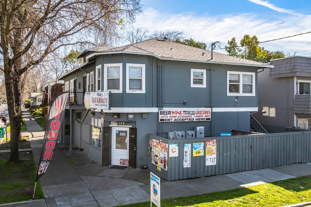 1700 V St in Sacramento, CA - Building Photo