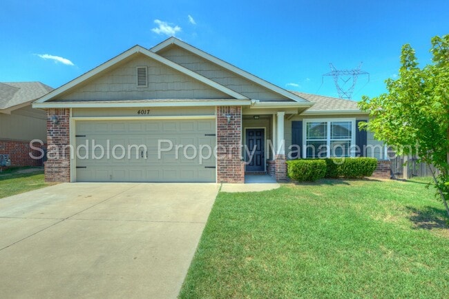property at 4017 W 105th St S