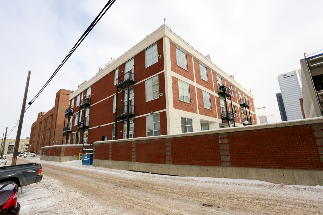 Excelsior Lofts in Edmonton, AB - Building Photo