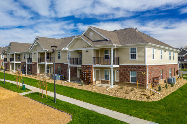 Lakeview on the Rise in Fort Collins, CO - Foto de edificio - Building Photo