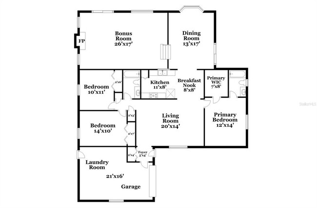 1217 N John St in Orlando, FL - Foto de edificio - Building Photo