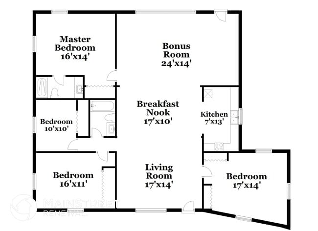 6105 55th Ave N in St. Petersburg, FL - Building Photo - Building Photo
