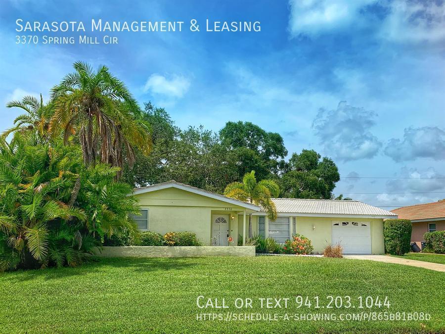 3370 Springmill Cir in Sarasota, FL - Building Photo