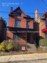 845 Collins St in Pittsburgh, PA - Building Photo