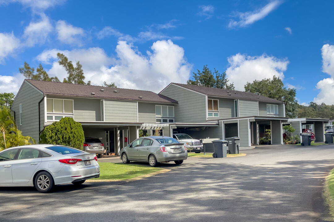 Aiea Lani Estates in Aiea, HI - Foto de edificio