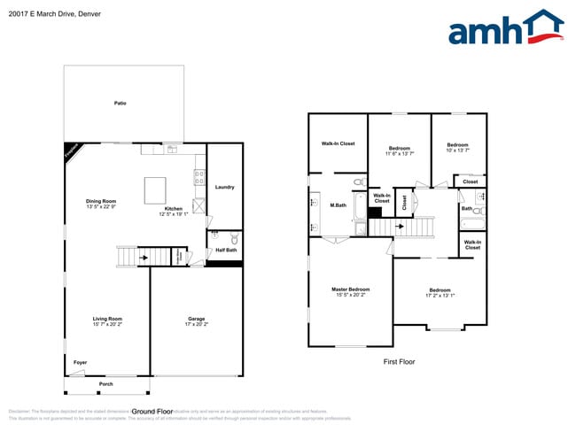 20017 March Dr in Denver, CO - Foto de edificio - Building Photo