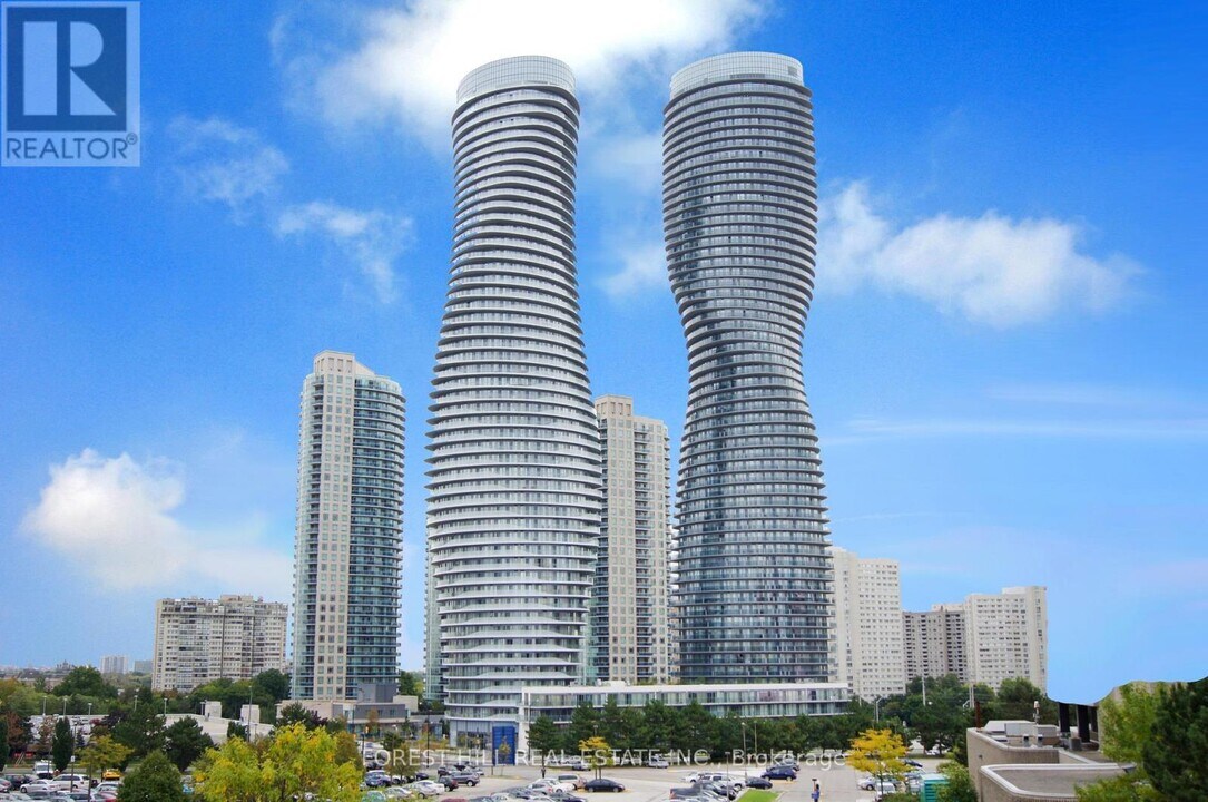 60 Absolute Ave in Mississauga, ON - Building Photo