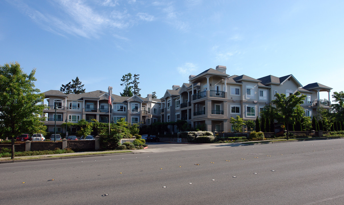 Milano Apartment Homes in Bellevue, WA - Foto de edificio