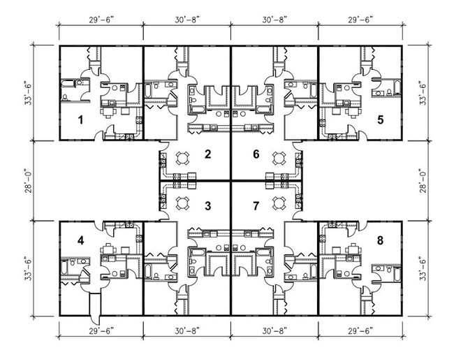 Eighth Avenue Apartments in Burwell, NE - Building Photo - Floor Plan