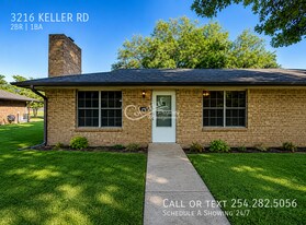 3216 Keller Rd in Temple, TX - Building Photo