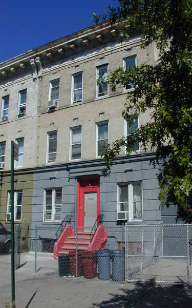 1267 Lincoln Pl in Brooklyn, NY - Foto de edificio