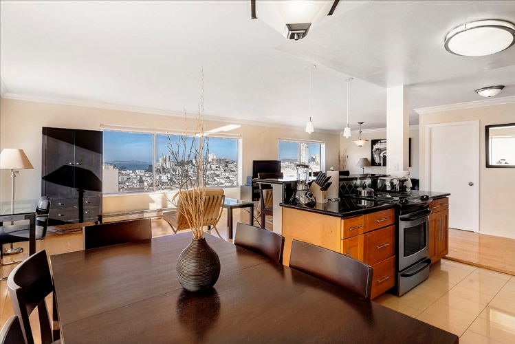 Clay Park Tower Apartments in San Francisco, CA - Building Photo
