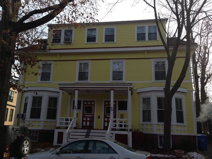 38-40 Lee St in Cambridge, MA - Foto de edificio