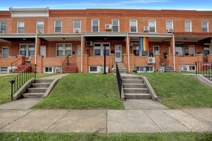 434 Folcroft St in Baltimore, MD - Building Photo