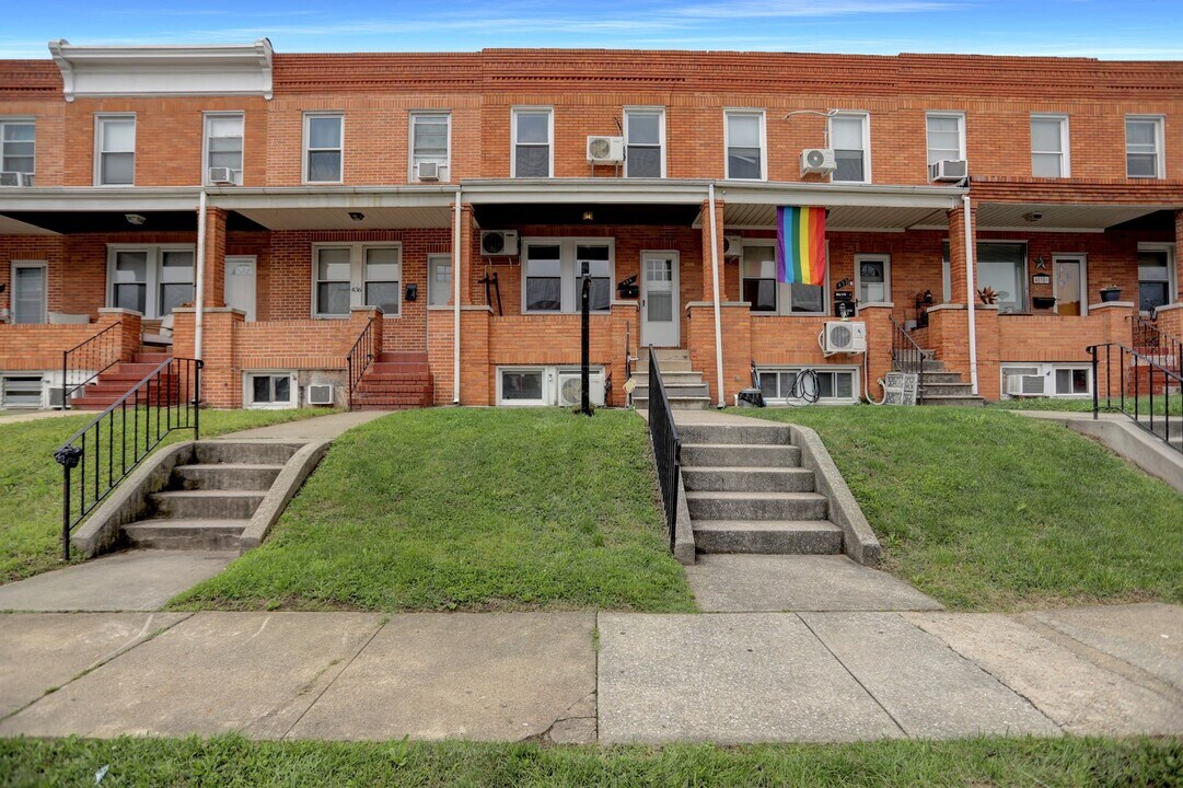 434 Folcroft St in Baltimore, MD - Building Photo