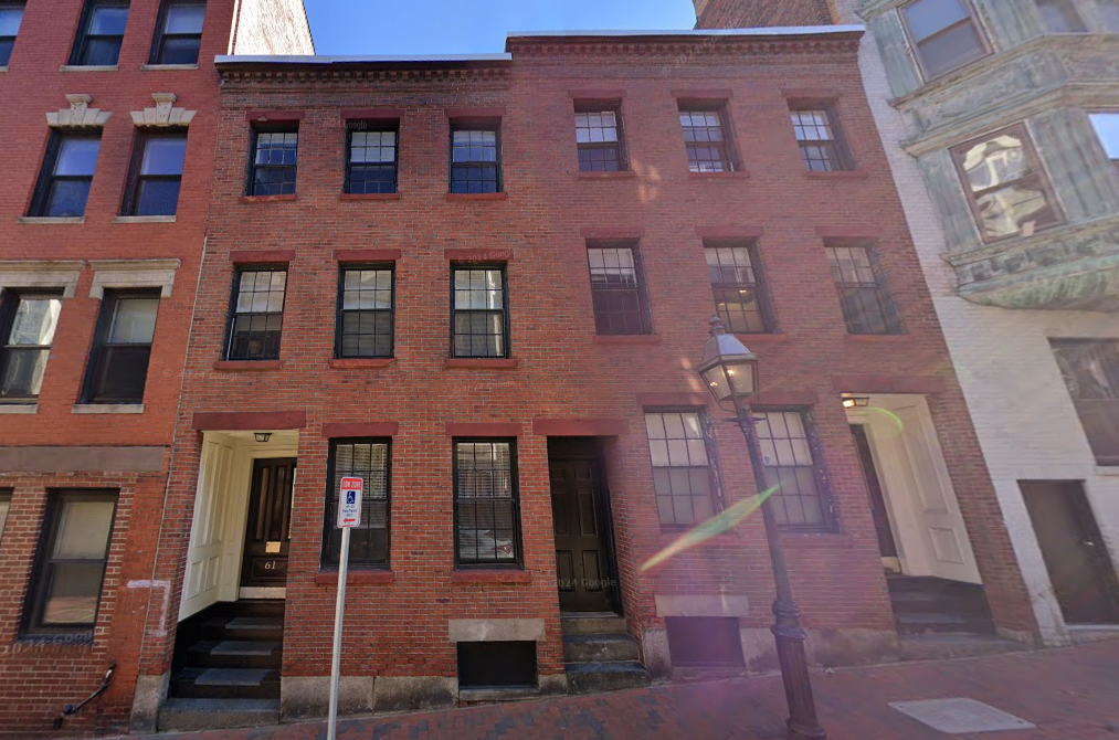 59 Joy St, Unit 1 in Boston, MA - Building Photo