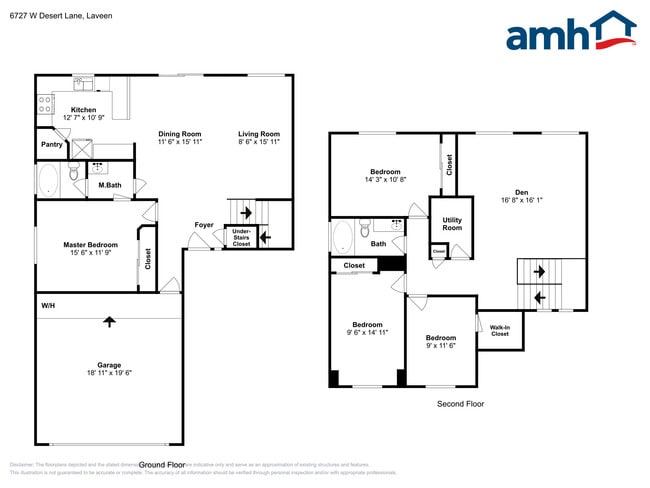 6727 W Desert Ln in Laveen, AZ - Foto de edificio - Building Photo