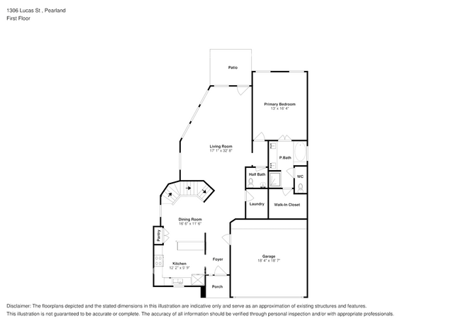 1306 Lucas St in Pearland, TX - Building Photo - Building Photo