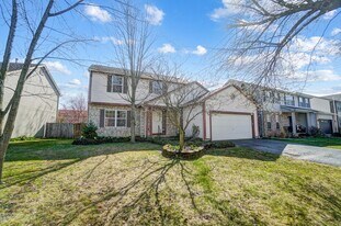 2444 Highlandtown Dr in Hilliard, OH - Building Photo