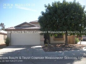 2838 W Medallion Dr in Tucson, AZ - Building Photo