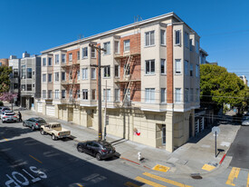 400 Fillmore (596 Page) Street Apartments