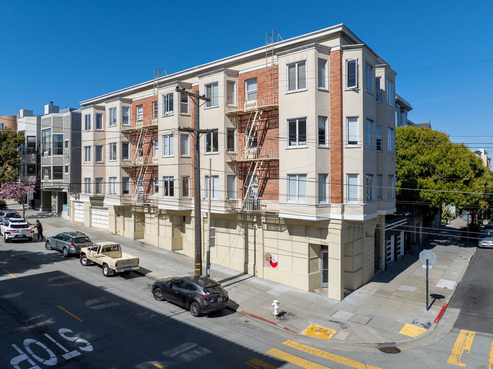 400 Fillmore (596 Page) Street in San Francisco, CA - Building Photo