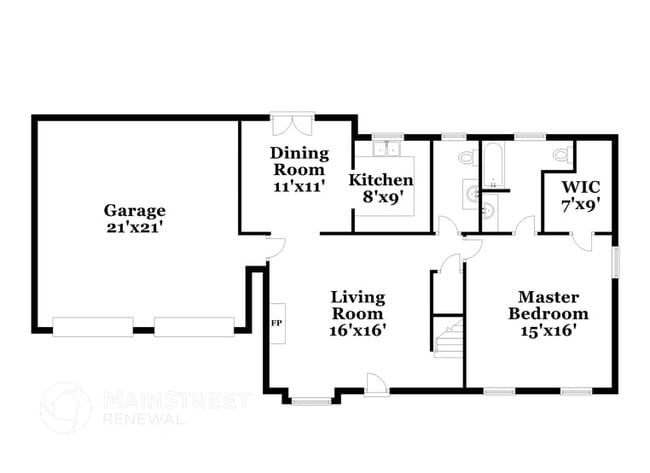 4499 Wesley Way in Austell, GA - Building Photo - Building Photo