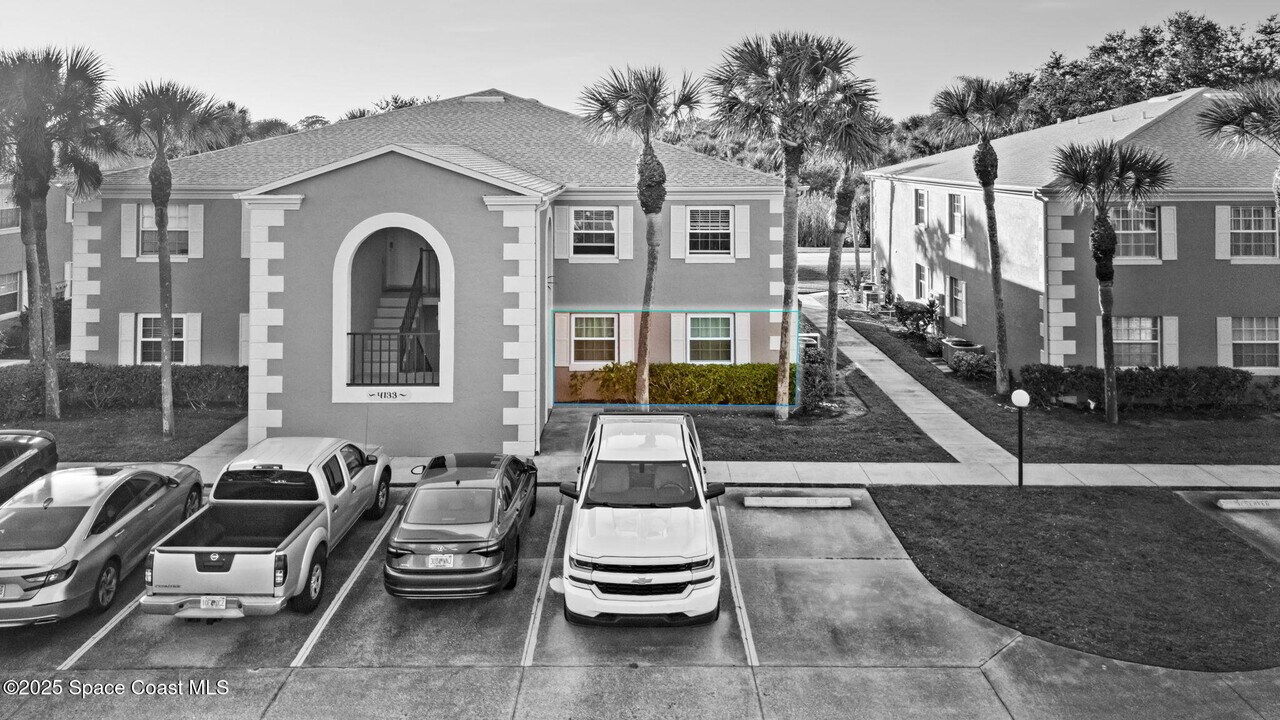 4133 Cedar Creek Cir in Merritt Island, FL - Building Photo