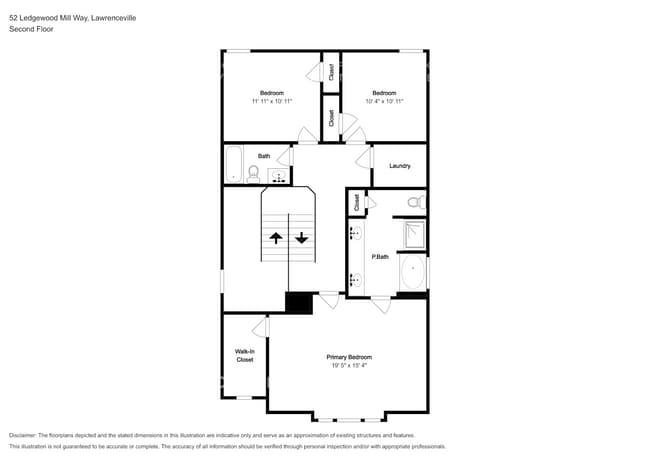 52 Ledgewood Mill Way NE in Lawrenceville, GA - Foto de edificio - Building Photo