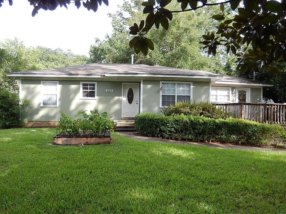 307 N Dellview Dr in Tallahassee, FL - Building Photo