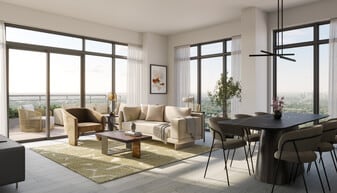 The Corner On Broadway in Toronto, ON - Building Photo