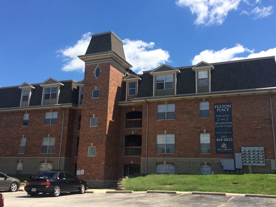 Fulton Place Apartments in Lafayette, IN - Foto de edificio