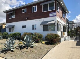 4459 1/2 52nd St in San Diego, CA - Building Photo