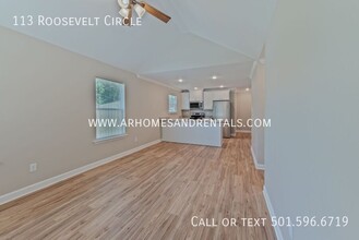 113 Roosevelt Cir in Jacksonville, AR - Building Photo - Building Photo