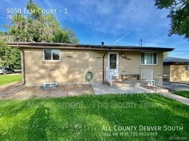 9050 N Elm Ct in Federal Heights, CO - Building Photo
