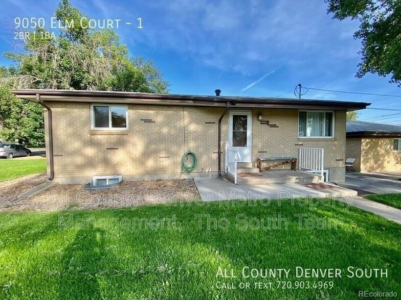 9050 N Elm Ct in Federal Heights, CO - Building Photo