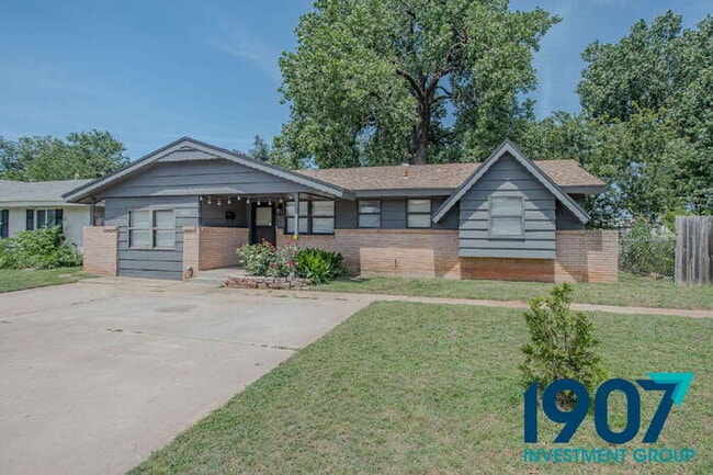 608 N Janeway Ave in Moore, OK - Building Photo - Building Photo