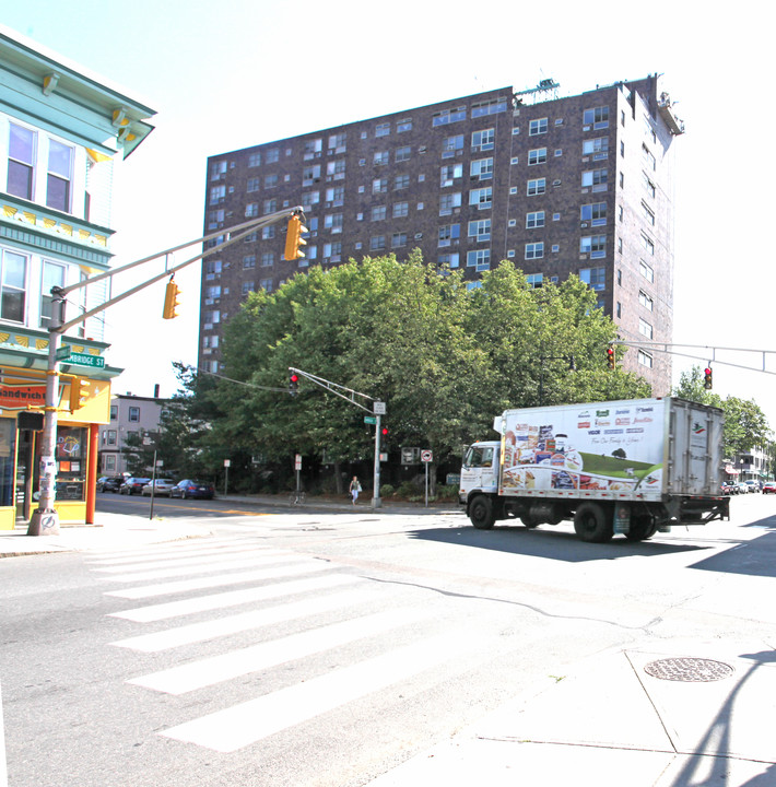 Inman Square in Cambridge, MA - Building Photo