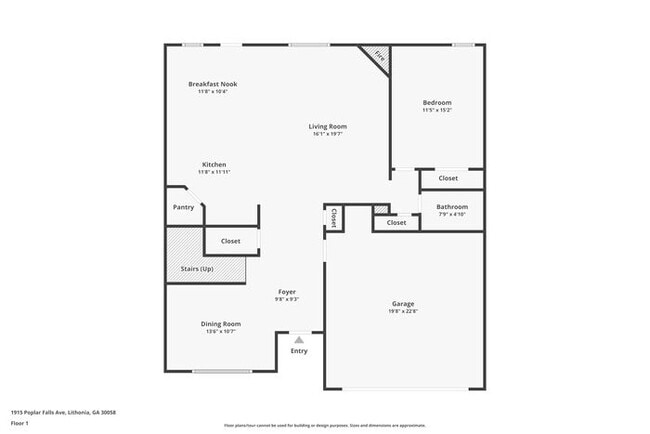 1915 Poplar Falls Ave in Lithonia, GA - Building Photo - Building Photo