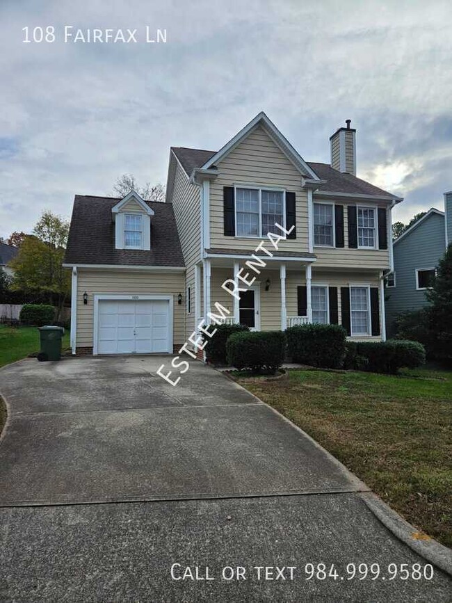 property at 108 Fairfax Ln
