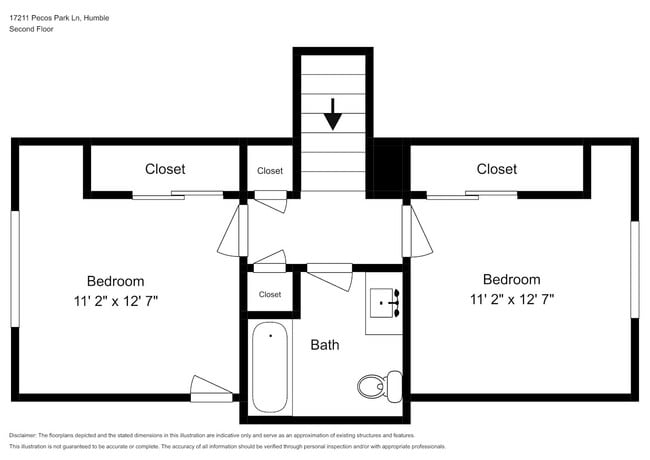 property at 17211 Pecos Park Ln