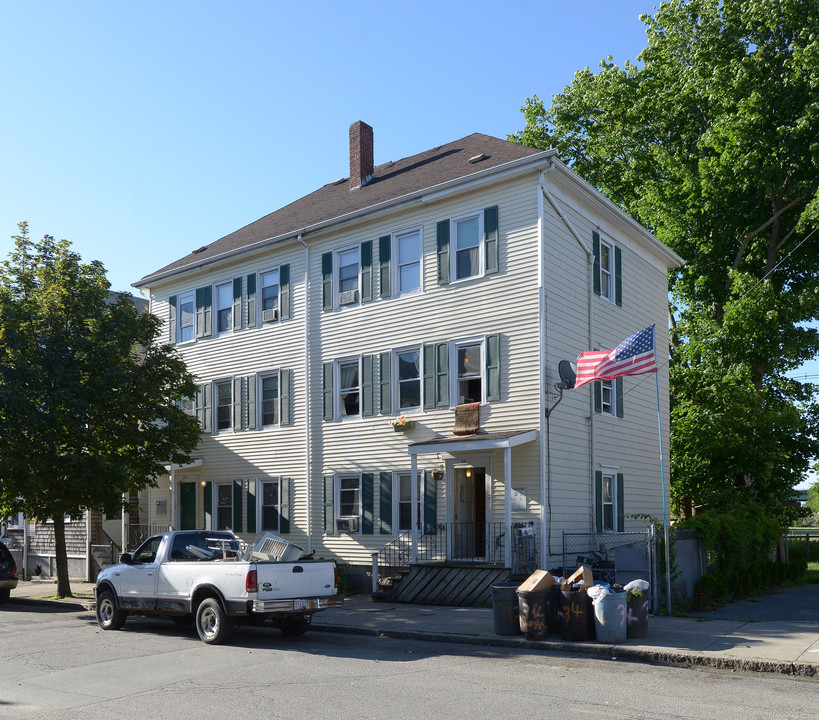 32-38 Bentley St in New Bedford, MA - Building Photo