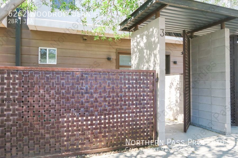 6262 Woodrow Bean Transmountain-Unit -3 in El Paso, TX - Building Photo