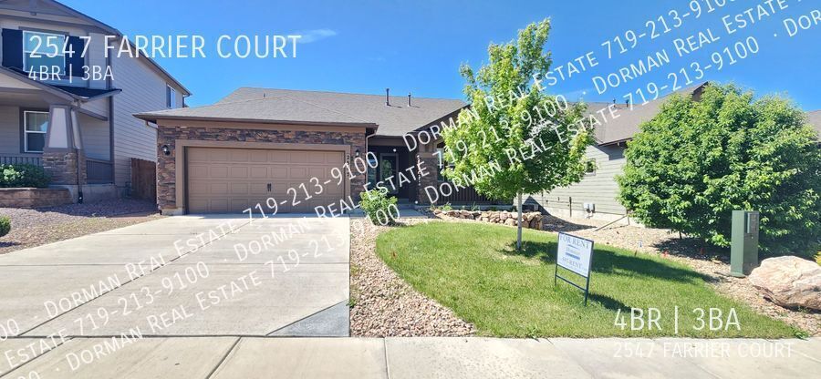 2547 Farrier Ct in Colorado Springs, CO - Building Photo