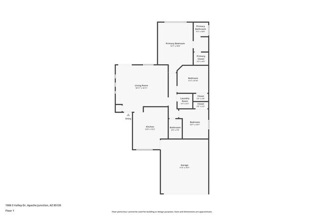 1906 S Valley Dr in Apache Junction, AZ - Building Photo - Building Photo